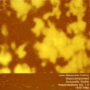Unaccompanied accoustic guitar improvisations, vol. 1-9 1979-1980